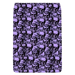 Skulls Pattern  Flap Covers (s)  by Valentinaart