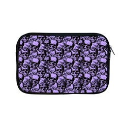 Skulls Pattern  Apple Macbook Pro 13  Zipper Case by Valentinaart