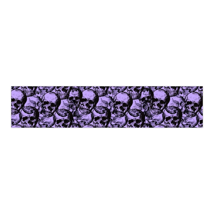 Skulls pattern  Velvet Scrunchie