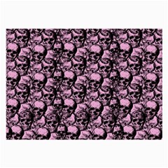 Skulls Pattern  Large Glasses Cloth by Valentinaart