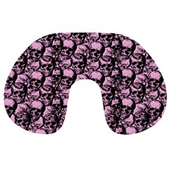 Skulls Pattern  Travel Neck Pillows by Valentinaart