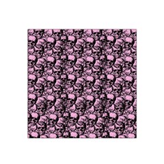 Skulls Pattern  Satin Bandana Scarf by Valentinaart