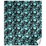 Skulls pattern  Canvas 20  x 24   19.57 x23.15  Canvas - 1