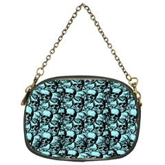 Skulls Pattern  Chain Purses (one Side)  by Valentinaart