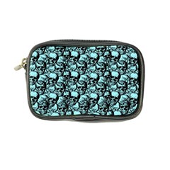 Skulls Pattern  Coin Purse by Valentinaart