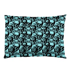 Skulls Pattern  Pillow Case (two Sides) by Valentinaart