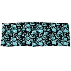 Skulls Pattern  Body Pillow Case Dakimakura (two Sides) by Valentinaart