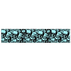 Skulls Pattern  Flano Scarf (small) by Valentinaart