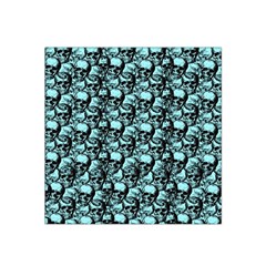 Skulls Pattern  Satin Bandana Scarf by Valentinaart