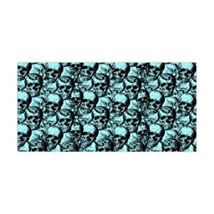 Skulls Pattern  Yoga Headband by Valentinaart