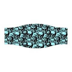 Skulls Pattern  Stretchable Headband by Valentinaart