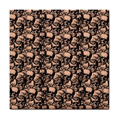 Skulls Pattern  Tile Coasters by Valentinaart