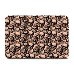 Skulls Pattern  Plate Mats by Valentinaart