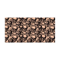 Skulls Pattern  Yoga Headband by Valentinaart