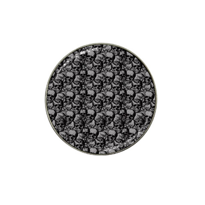 Skulls pattern  Hat Clip Ball Marker (10 pack)