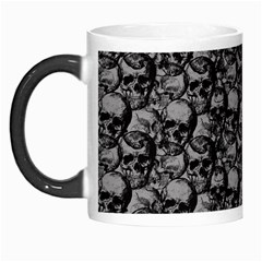 Skulls Pattern  Morph Mugs by Valentinaart