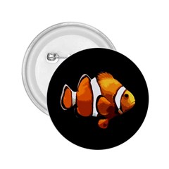 Clown Fish 2 25  Buttons by Valentinaart