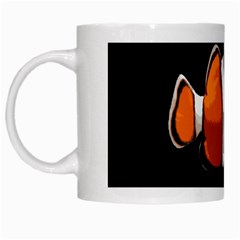 Clown Fish White Mugs by Valentinaart