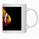 Clown fish White Mugs Right