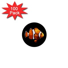 Clown Fish 1  Mini Magnets (100 Pack)  by Valentinaart