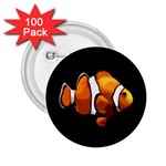 Clown fish 2.25  Buttons (100 pack)  Front