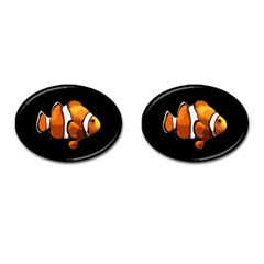 Clown Fish Cufflinks (oval) by Valentinaart