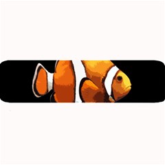 Clown Fish Large Bar Mats by Valentinaart