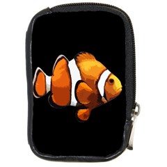 Clown Fish Compact Camera Cases by Valentinaart