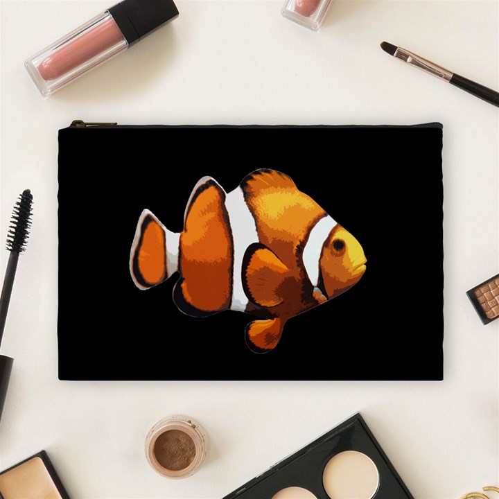 Clown fish Cosmetic Bag (Large) 