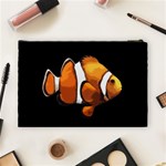 Clown fish Cosmetic Bag (Large)  Back