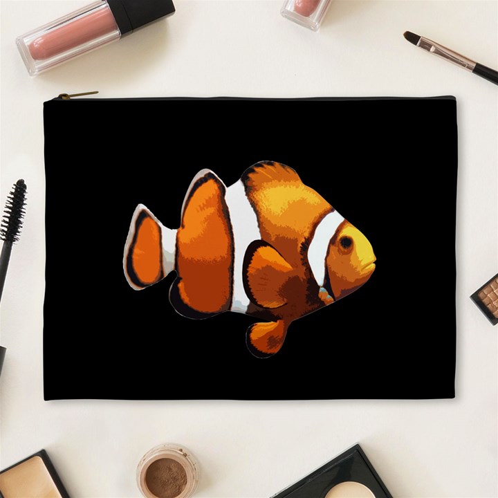 Clown fish Cosmetic Bag (XL)