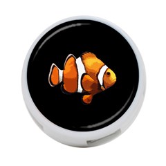 Clown Fish 4-port Usb Hub (one Side) by Valentinaart