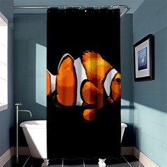 Clown Fish Shower Curtain 36  X 72  (stall)  by Valentinaart