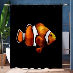 Clown Fish Shower Curtain 60  X 72  (medium)  by Valentinaart