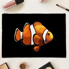 Clown Fish Cosmetic Bag (xxl)  by Valentinaart