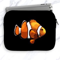 Clown Fish Apple Ipad 2/3/4 Zipper Cases by Valentinaart