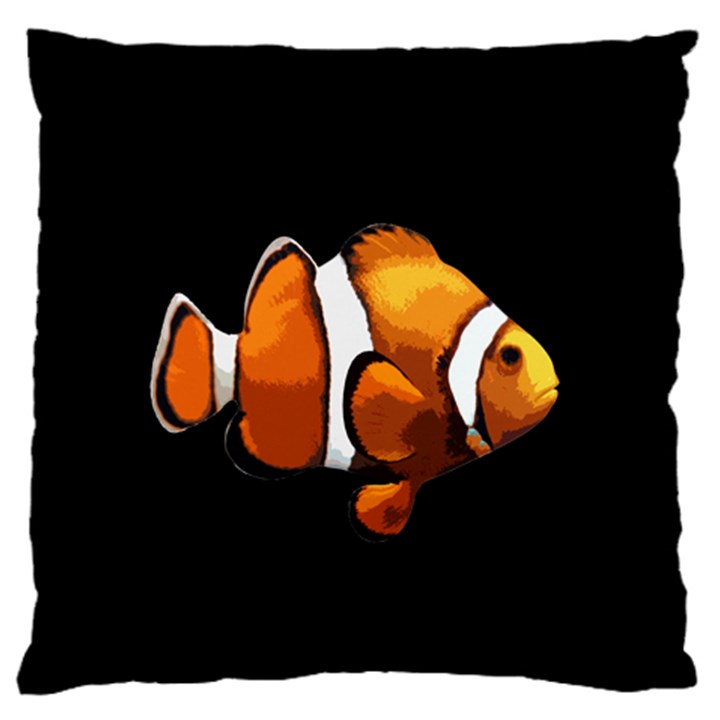 Clown fish Standard Flano Cushion Case (Two Sides)