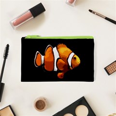 Clown Fish Cosmetic Bag (xs) by Valentinaart