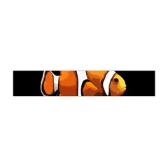 Clown Fish Flano Scarf (mini) by Valentinaart