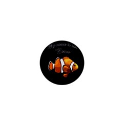 Clown Fish 1  Mini Buttons by Valentinaart