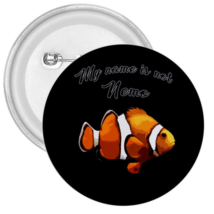 Clown fish 3  Buttons