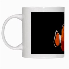 Clown Fish White Mugs by Valentinaart