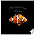 Clown fish Canvas 20  x 20   19 x19.27  Canvas - 1