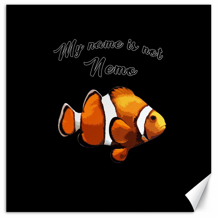 Clown fish Canvas 20  x 20  