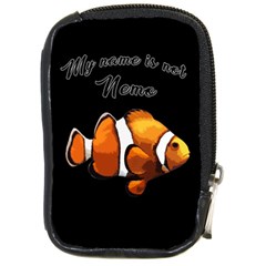 Clown Fish Compact Camera Cases by Valentinaart