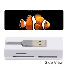 Clown Fish Memory Card Reader (stick)  by Valentinaart