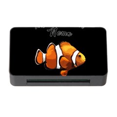 Clown Fish Memory Card Reader With Cf by Valentinaart