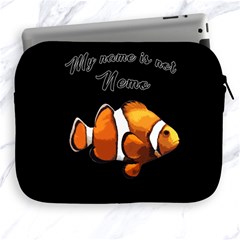 Clown Fish Apple Ipad 2/3/4 Zipper Cases by Valentinaart