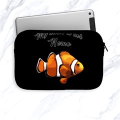 Clown Fish Apple Ipad Mini Zipper Cases by Valentinaart