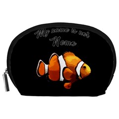 Clown Fish Accessory Pouches (large)  by Valentinaart